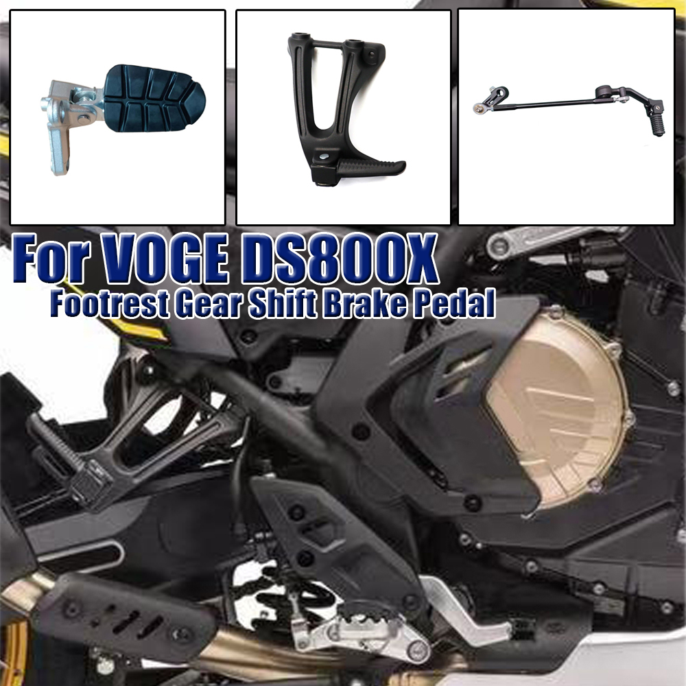 Riding Gear - Motorcycle Front Rear Left Right Foot