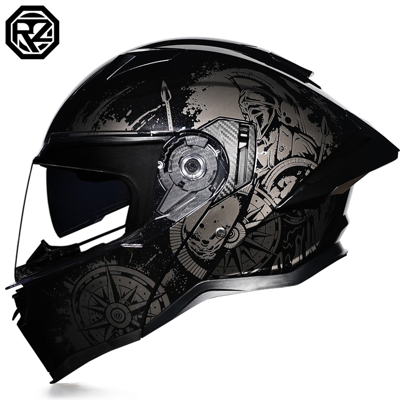 Modular Flip Up Motorcycle Helmet Dot Approved - ORZ-997 Modular Flip Up Motorcycle Helmet