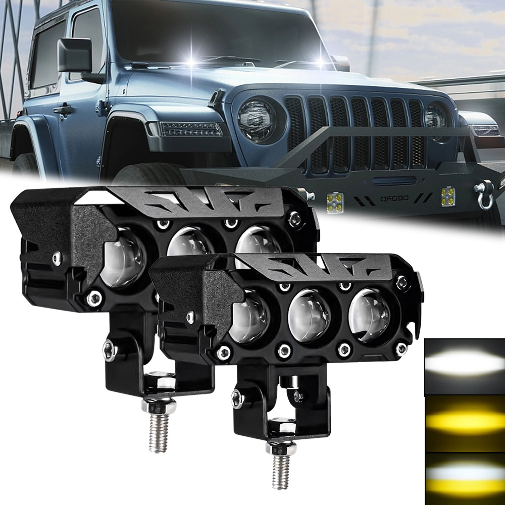Universal Motorcycle Led Headlight Projector - 3 Inch Led Projector Motorcycle Led