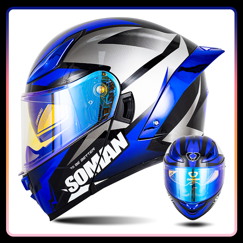 DOT Approved Full Face Motorcy - Modular Flip Up Motorcycle Helmet Dot Approved 评论和价格