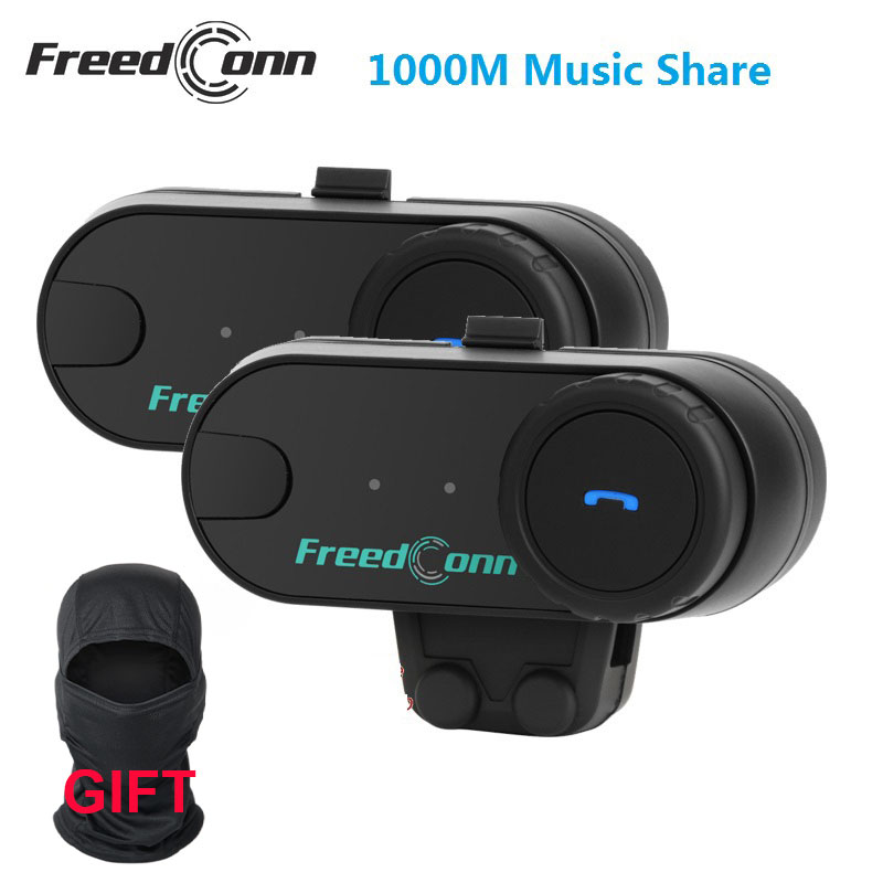 FreedConn TCOM VB Motorcycle H - Universal Motorcycle Helmet Intercom Headset 评论和价格
