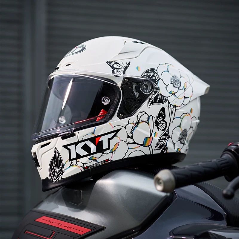HOT KYT ST Carbon Fiber Motorc - Carbon Fiber Lightweight Motorcycle Helmet 评论和价格