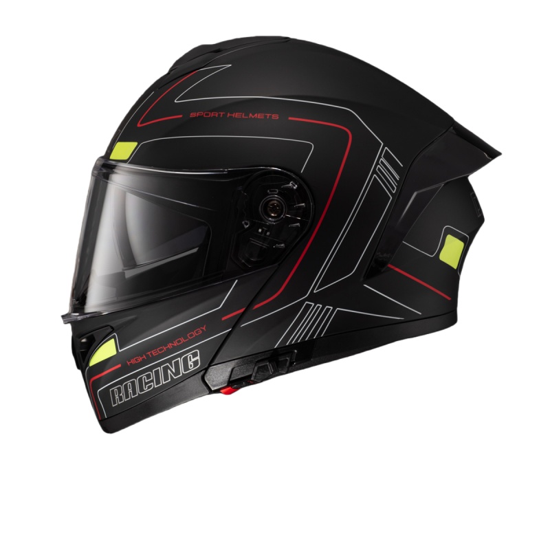 DOT Approved Dual Visor Motorb - Modular Flip Up Motorcycle Helmet Dot Approved 评论和价格