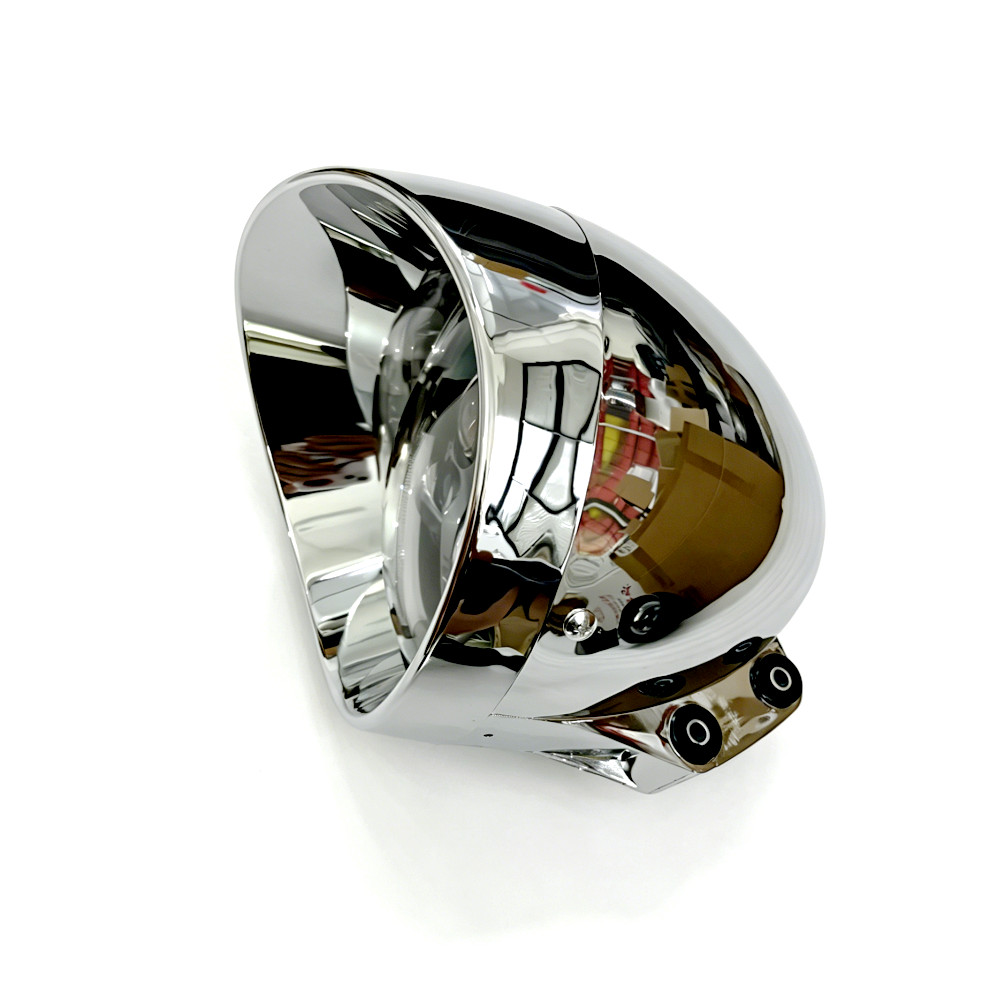 Universal Retro 12V Motorcycle - Universal Motorcycle Led Headlight Projector 评论和价格