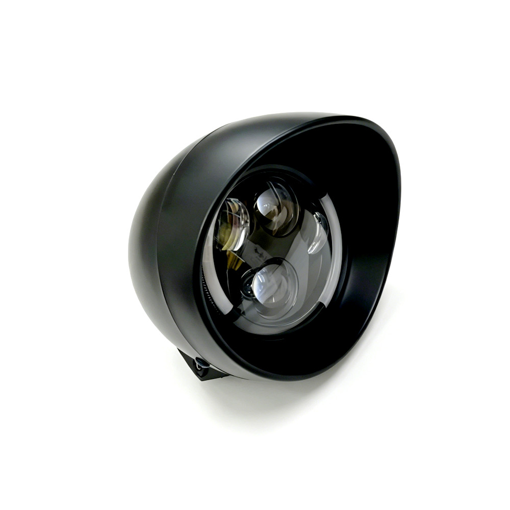 Universal Retro 12V Motorcycle - Universal Motorcycle Led Headlight Projector 评论和价格