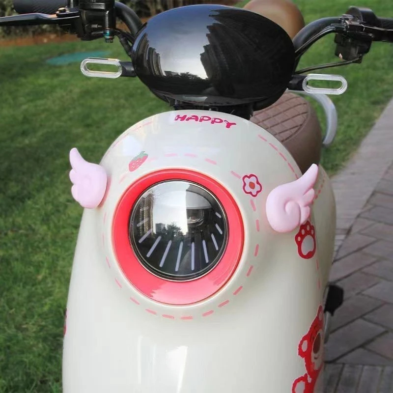 1 pair Motorcycle decoration a - Motorcycle Helmets 评论和价格
