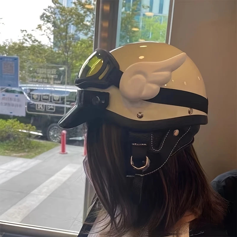 1 pair Motorcycle decoration a - Motorcycle Helmets 评论和价格