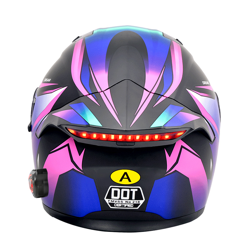 DOT Motorcycle Helmets Double  - Modular Flip Up Motorcycle Helmet Dot Approved 评论和价格