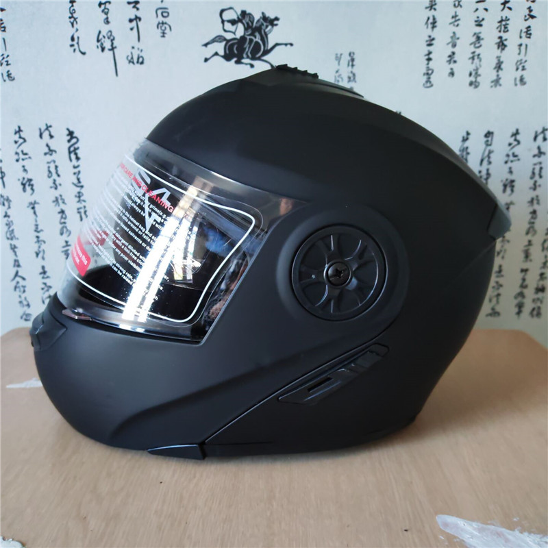 Flip Up Motorcycle  Modular Mo - Motorcycle Helmet Inner Sun Visor Lens 评论和价格