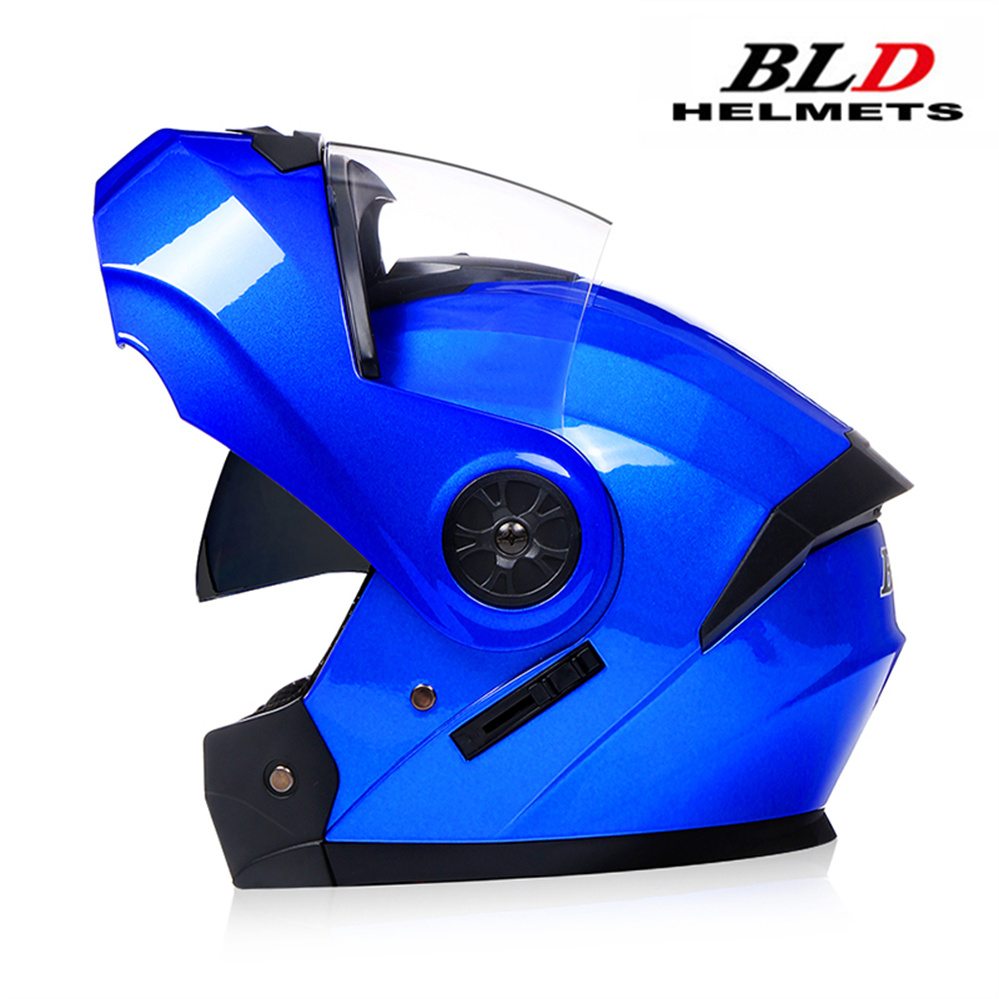 Dual Lens Helmet Modular Fashi - Dual Visor Motorcycle Racing Helmet 评论和价格