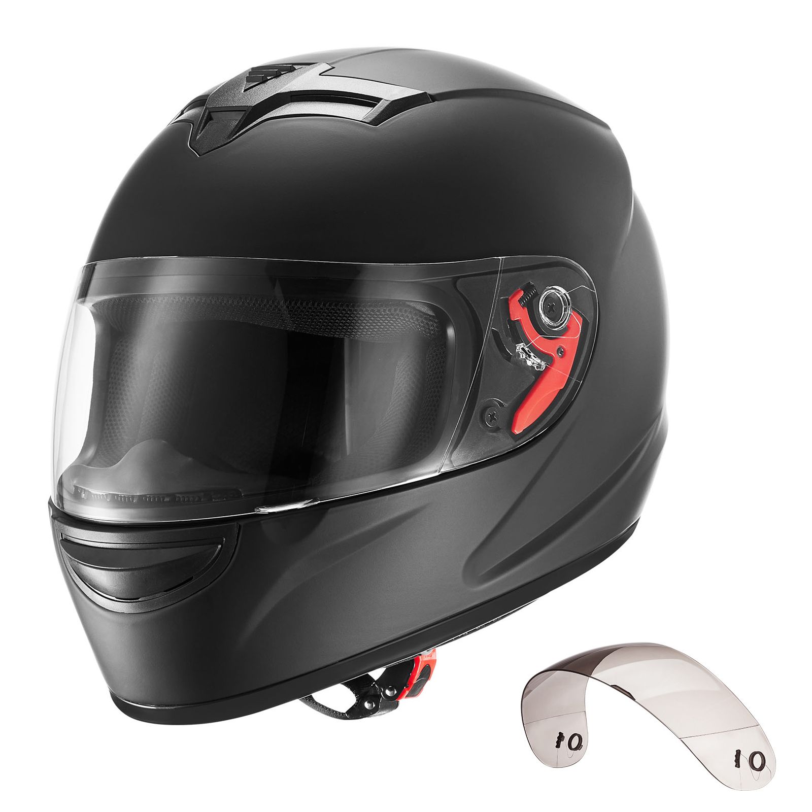 Motorcycle Helmet, Full Face,  - Dual Visor Motorcycle Racing Helmet 评论和价格