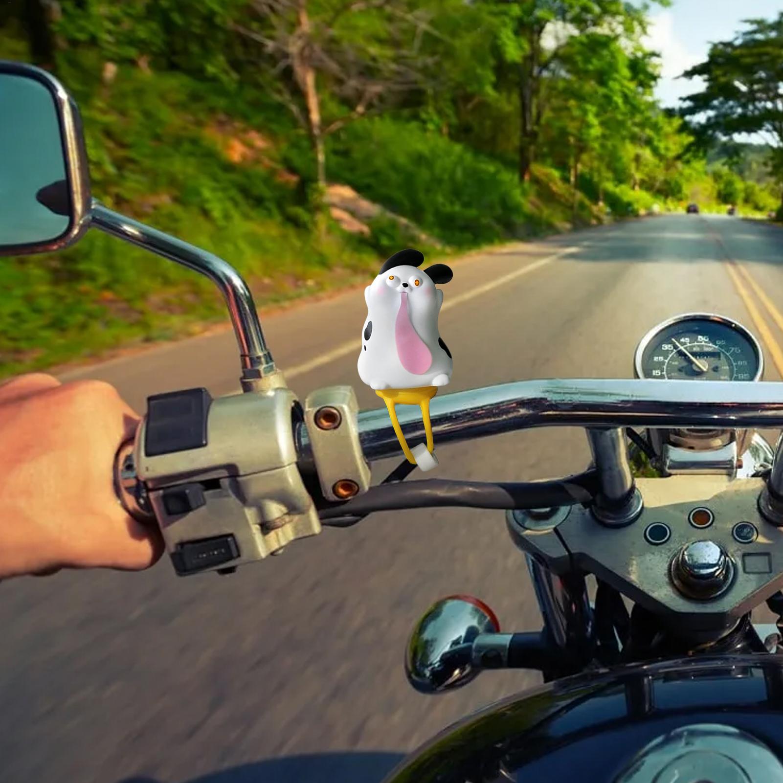 Bike Handlebar Figurine Cartoo - Motorcycle Helmets 评论和价格