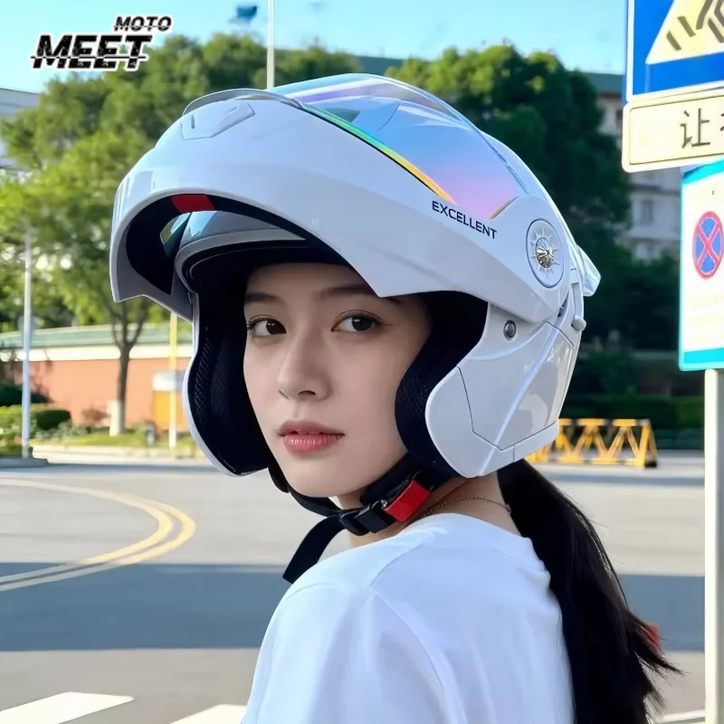 Four‑Season Modular Motorcycle - Motorcycle Helmet Inner Sun Visor Lens 评论和价格