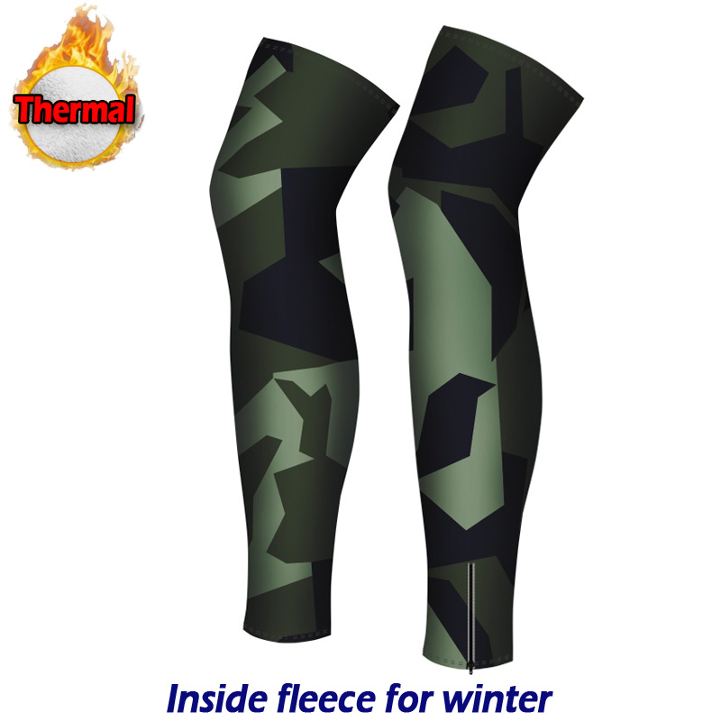 Thermal Fleece Cycling Leg War - Riding Gear 评论和价格