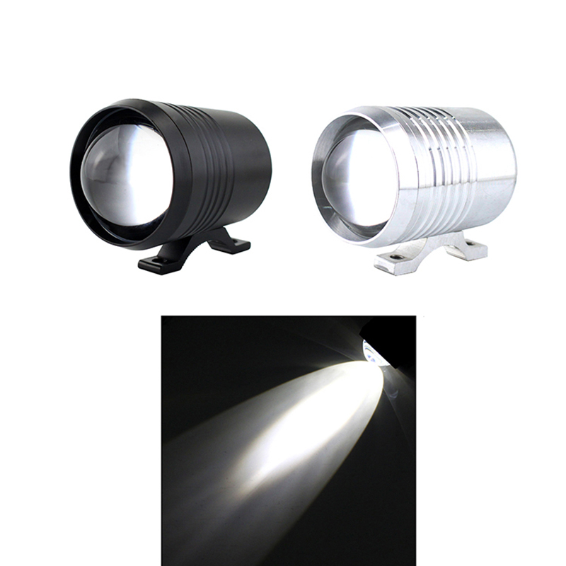 External Motorcycle U2 Spotlig - Universal Motorcycle Led Headlight Projector 评论和价格