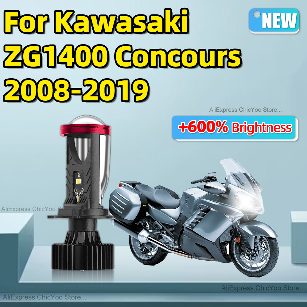 For Kawasaki ZG1400 Concours 2 - Universal Motorcycle Led Headlight Projector 评论和价格