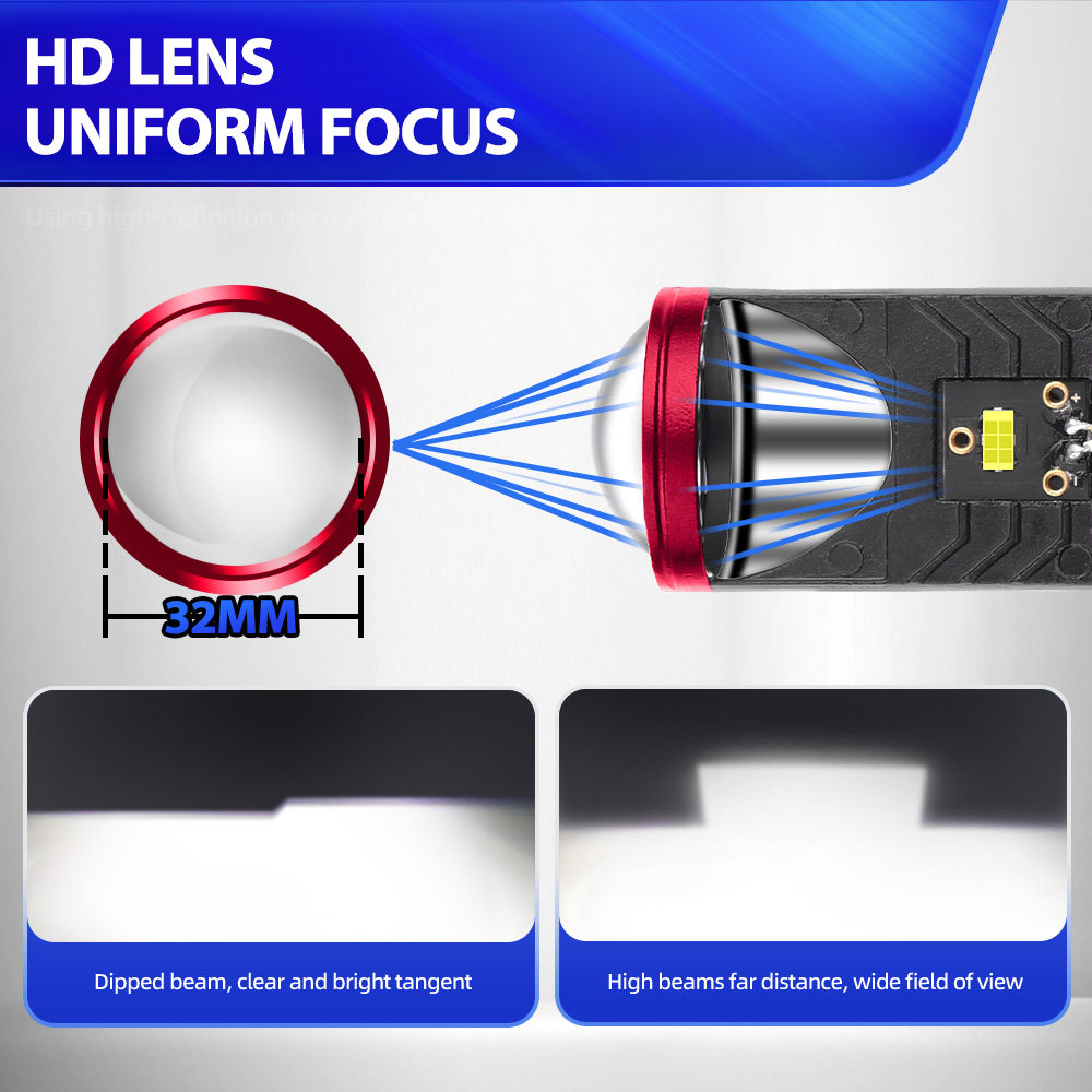 For Kawasaki ZG1400 Concours 2 - Universal Motorcycle Led Headlight Projector 评论和价格
