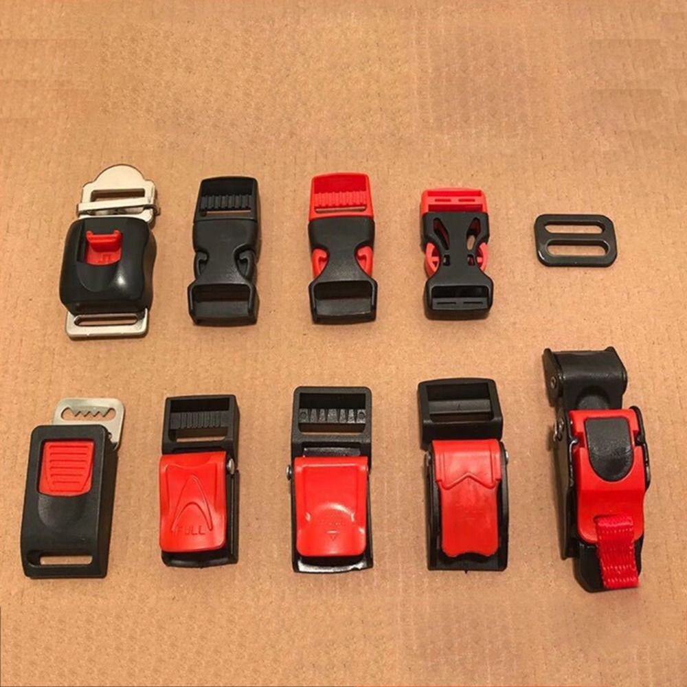 Plastic Motorcycle Helmet Lock - Quick Release Buckle Motorcycle Helmet 评论和价格