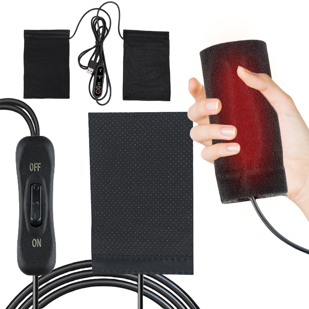 12V USB Motorcycle Heated Hand - Riding Gear 评论和价格