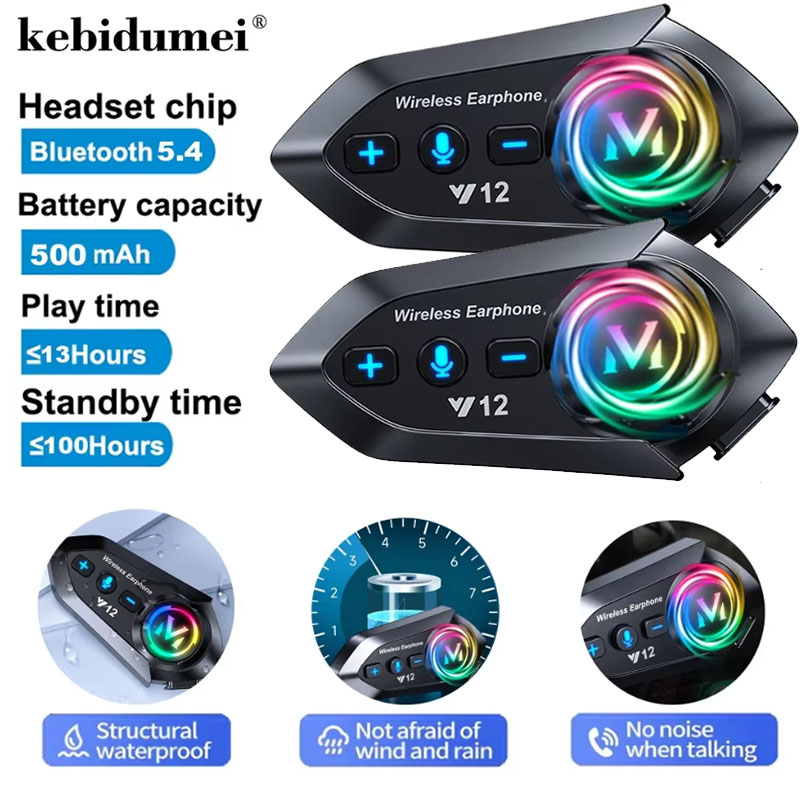 Y12 Dual Mic Motorcycle Helmet - Full Face Motorcycle Helmet With Bluetooth 评论和价格