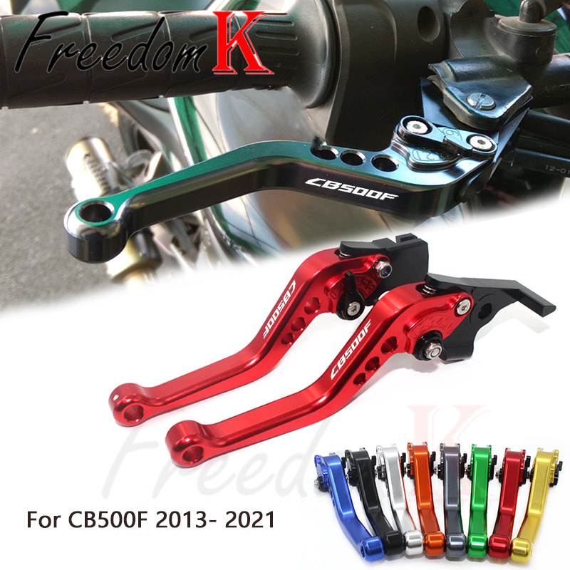For Hon@&da CB500F CB 500F CB5 - Cnc Aluminum Adjustable Brake Clutch Levers 评论和价格
