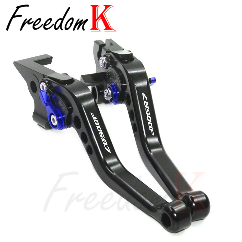 For Hon@&da CB500F CB 500F CB5 - Cnc Aluminum Adjustable Brake Clutch Levers 评论和价格