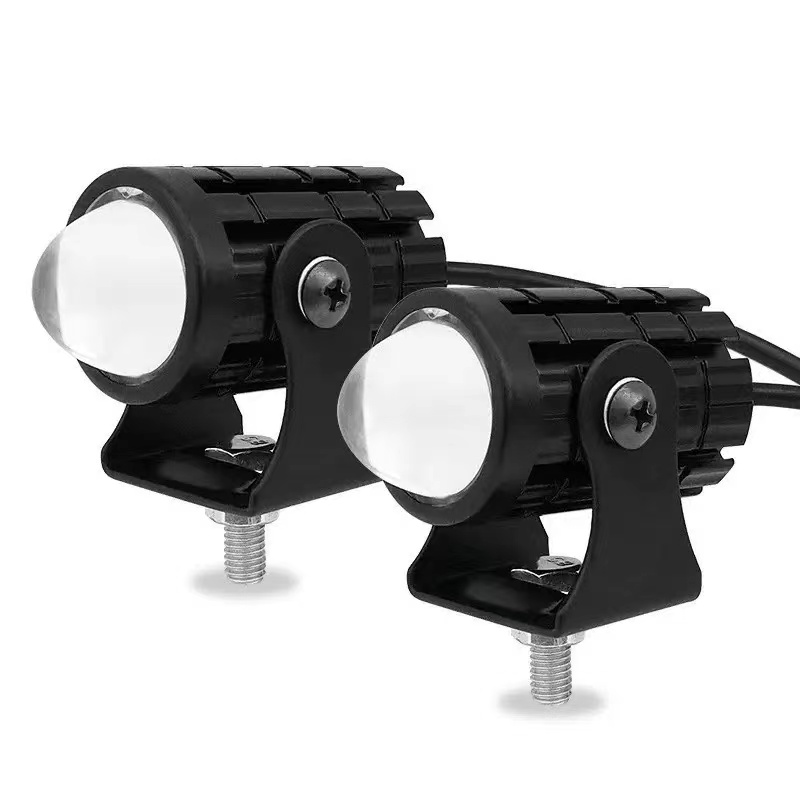 Universal Motorcycle LED Headl - Universal Motorcycle Led Headlight Projector 评论和价格