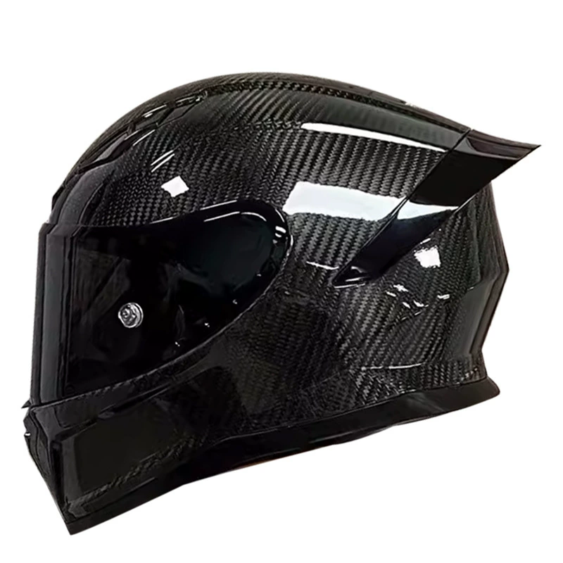 High-Performance Racing Advanc - Carbon Fiber Lightweight Motorcycle Helmet 评论和价格