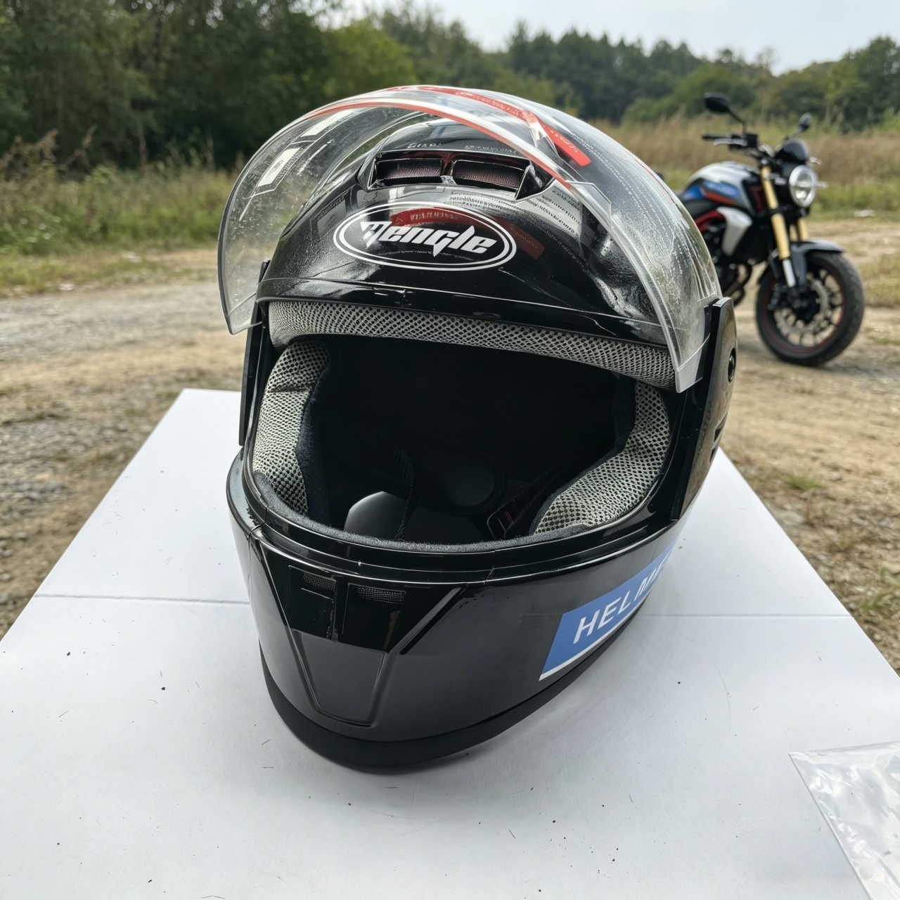 Full Face Motorcycle Helmet Du - Dual Visor Motorcycle Racing Helmet 评论和价格