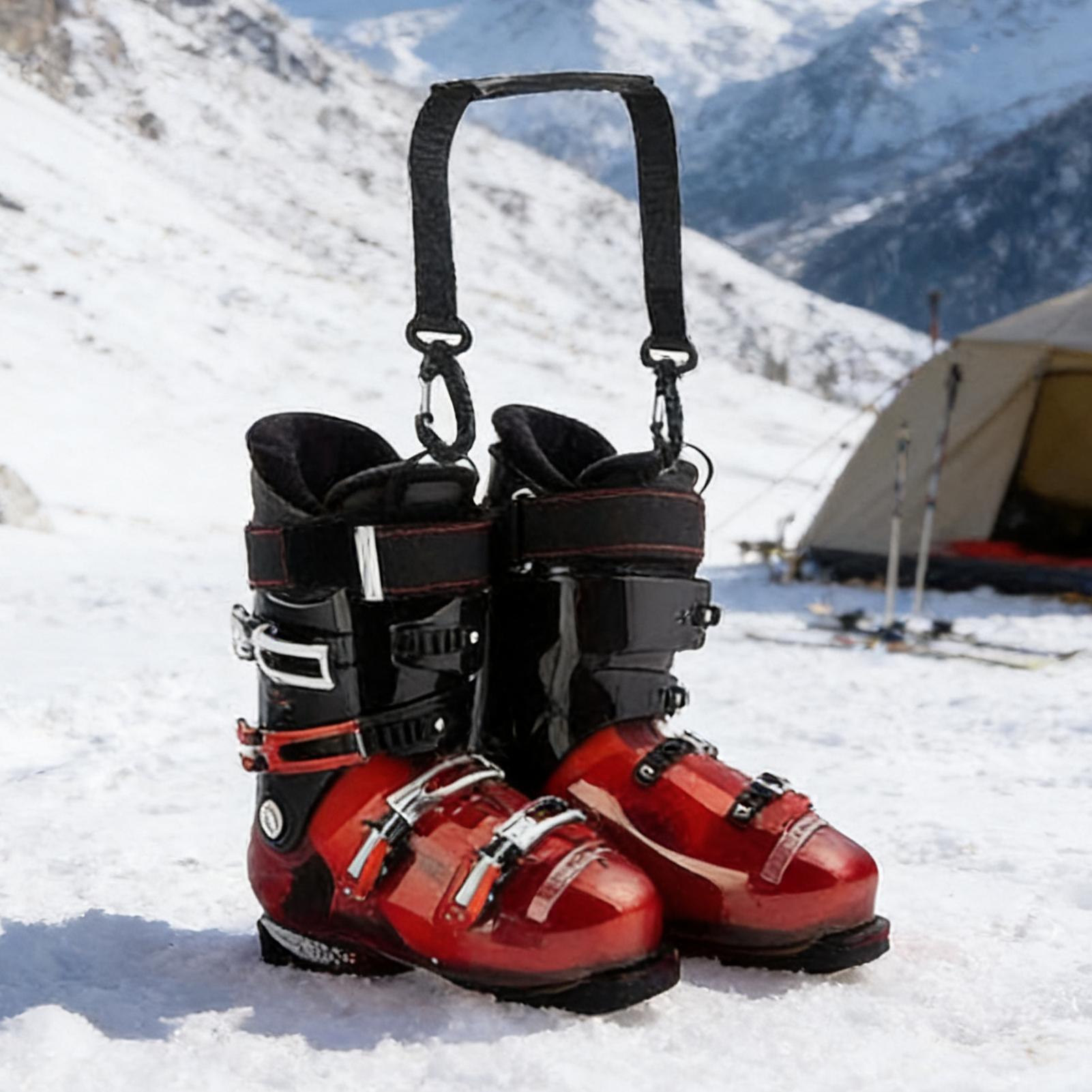 Ski Boot Straps Gear Shoulder  - Riding Gear 评论和价格