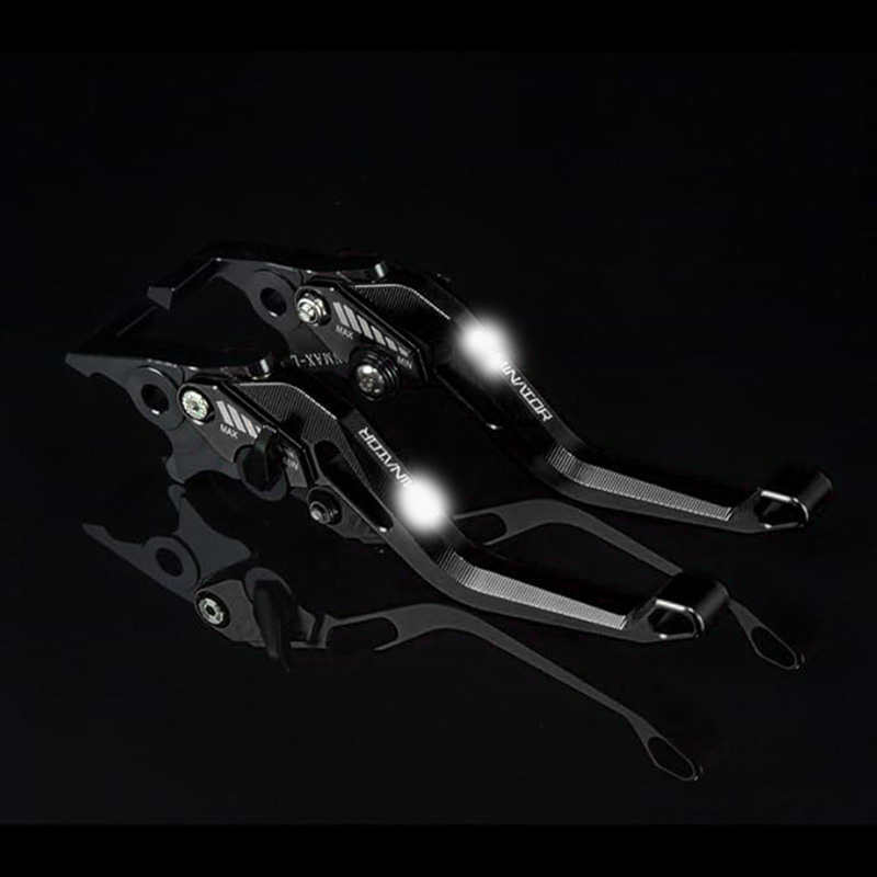 For  Kawasaki eliminator 400 4 - Cnc Aluminum Adjustable Brake Clutch Levers 评论和价格