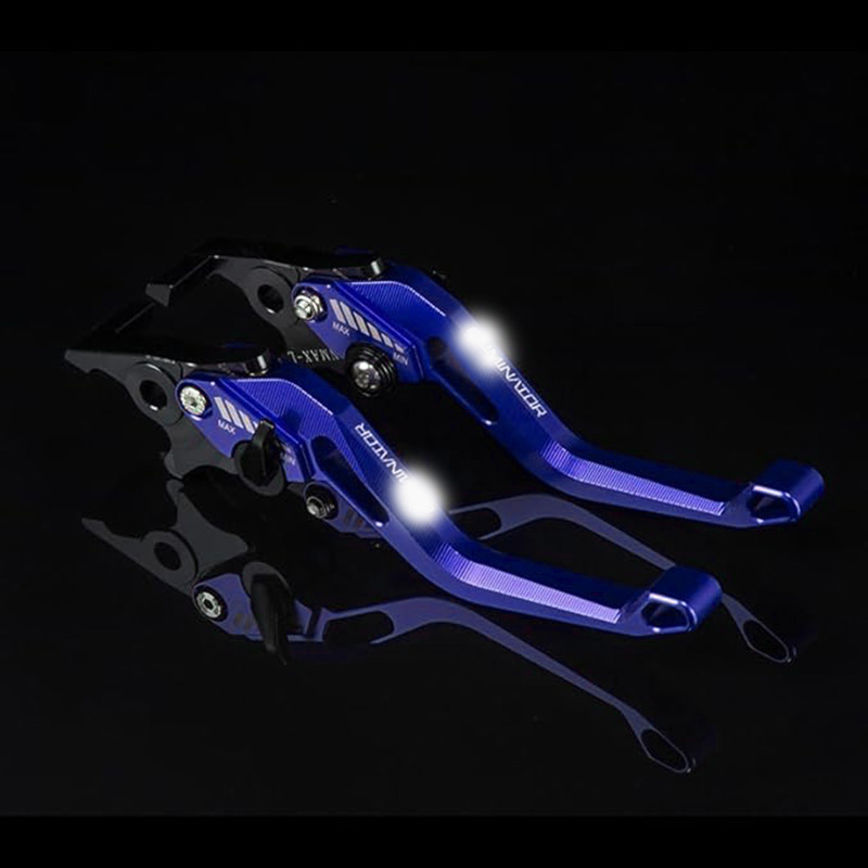 For  Kawasaki eliminator 400 4 - Cnc Aluminum Adjustable Brake Clutch Levers 评论和价格