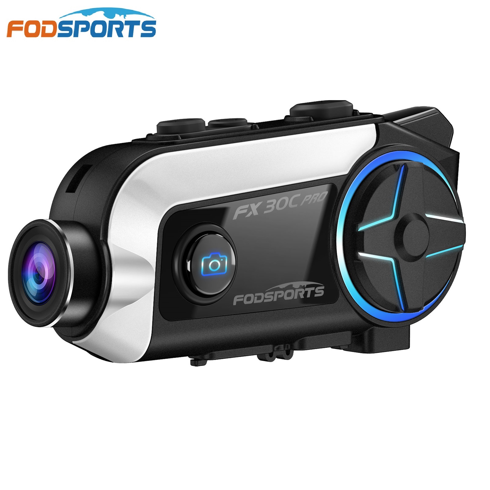 Fodsports FX30C PRO Motorcycle - Universal Motorcycle Helmet Intercom Headset 评论和价格