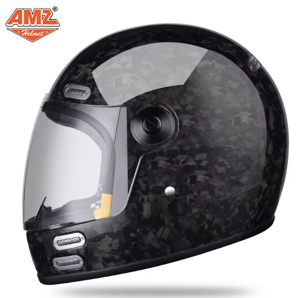 High strength and lightweight  - Carbon Fiber Lightweight Motorcycle Helmet 评论和价格