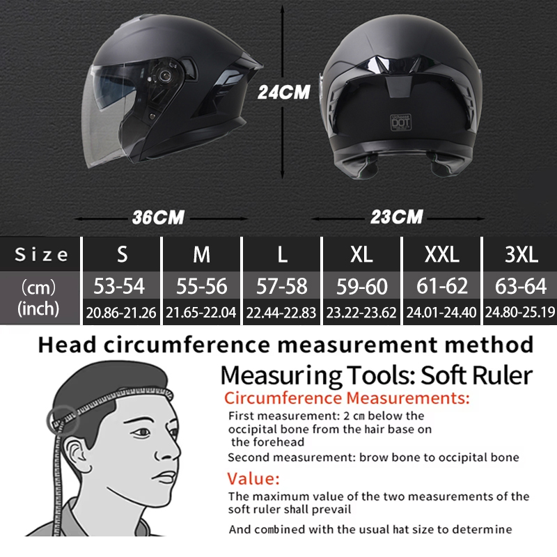 715 Motorcycle Dual Visor Flip - Dual Visor Motorcycle Racing Helmet 评论和价格
