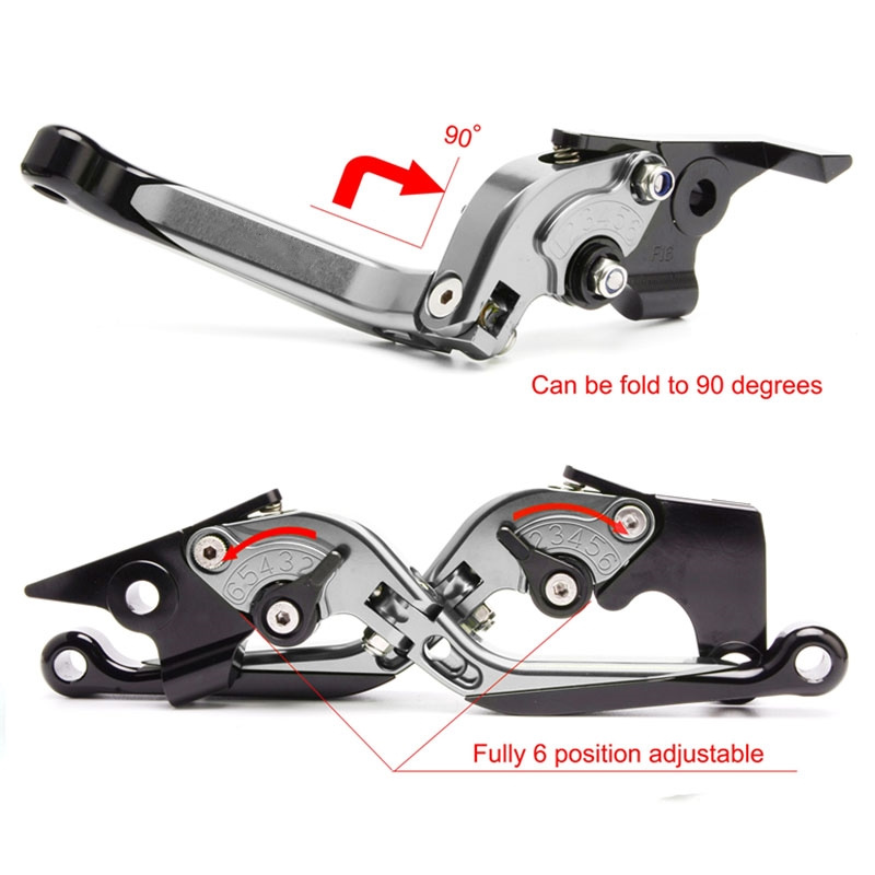 For 765 Street Triple R/S (NOT - Cnc Aluminum Adjustable Brake Clutch Levers 评论和价格
