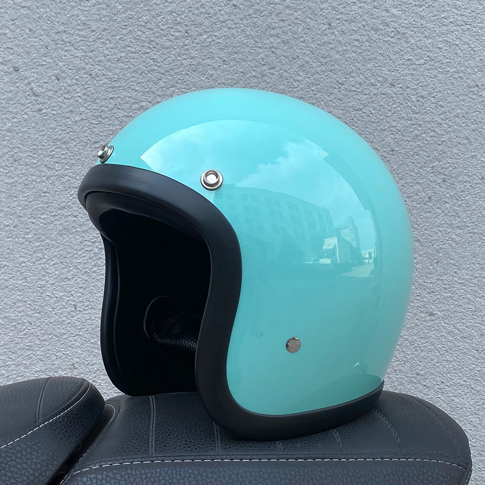 TT&COCASCOS Motorcycle Helmet  - Vintage Open Face Retro Helmet 评论和价格
