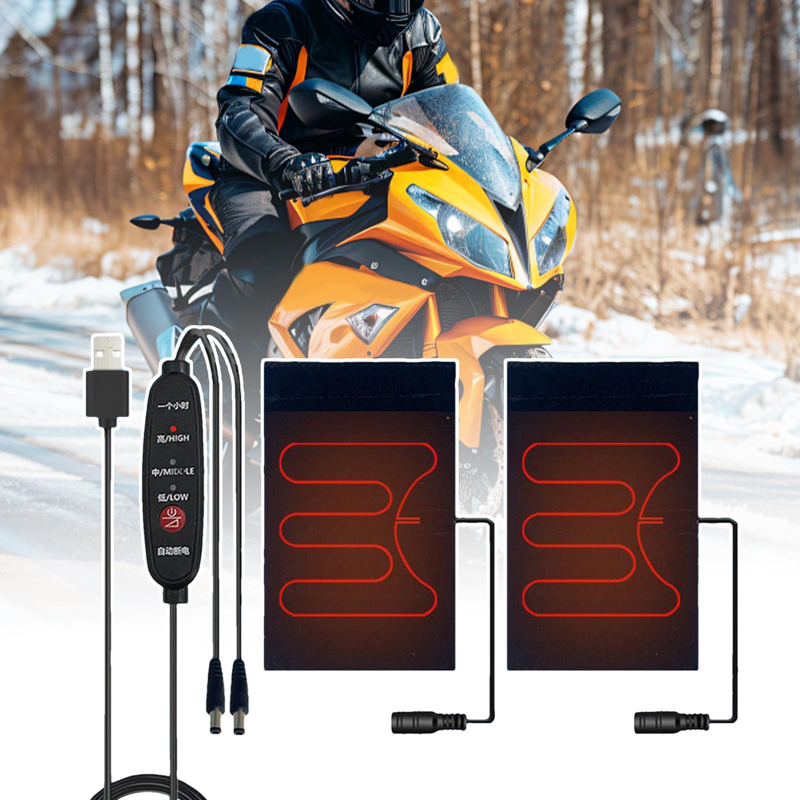 5V Heated Motorcycle Handlebar - Riding Gear 评论和价格