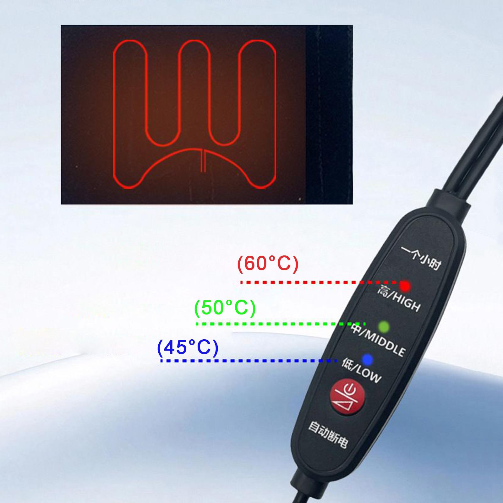 5V Heated Motorcycle Handlebar - Riding Gear 评论和价格