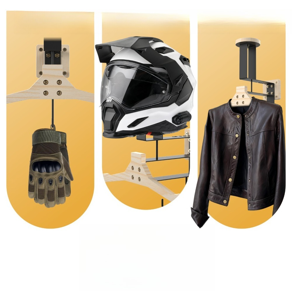 Tactical Gear Wall Mount Heavy - Motorcycle Helmets 评论和价格