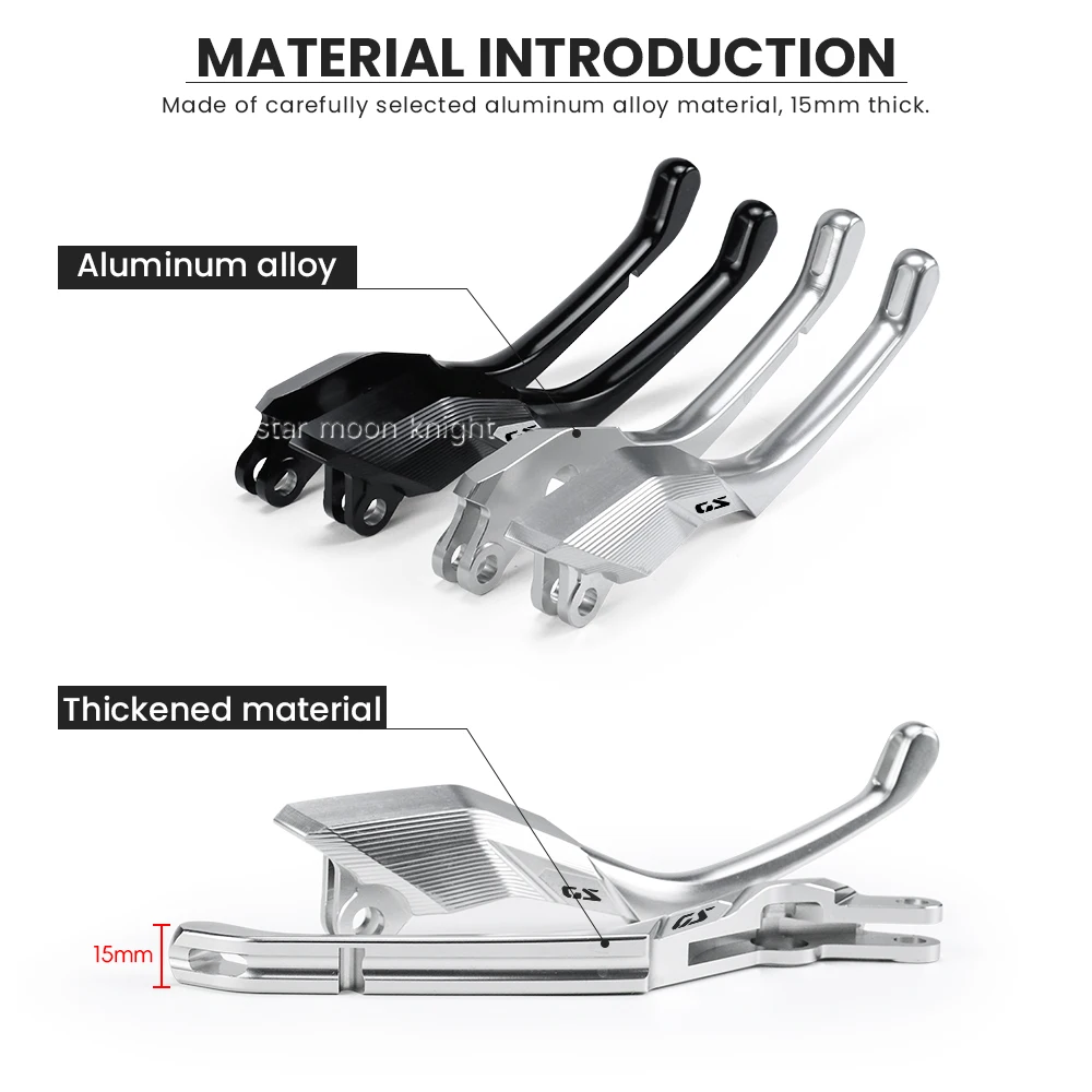 Shorty Brake Clutch Lever For  - Cnc Aluminum Adjustable Brake Clutch Levers 评论和价格