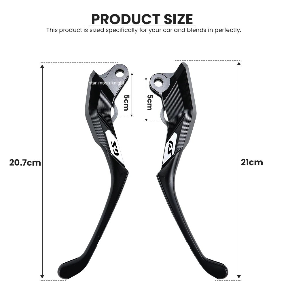 Shorty Brake Clutch Lever For  - Cnc Aluminum Adjustable Brake Clutch Levers 评论和价格