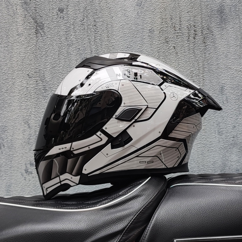 ORZ Motorcycle helmets Double  - Modular Flip Up Motorcycle Helmet Dot Approved 评论和价格