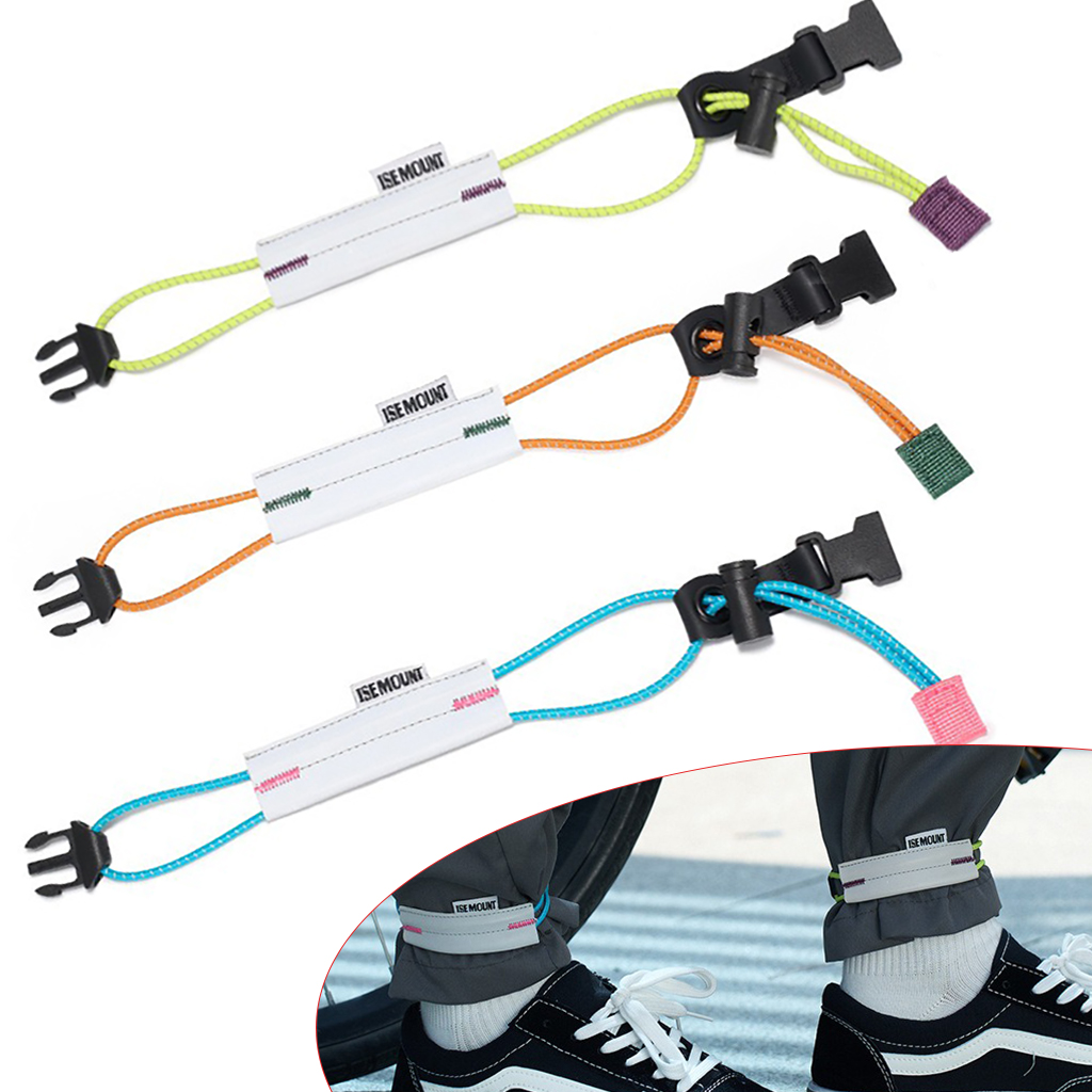 Reflective Cycling Pants Strap - Riding Gear 评论和价格