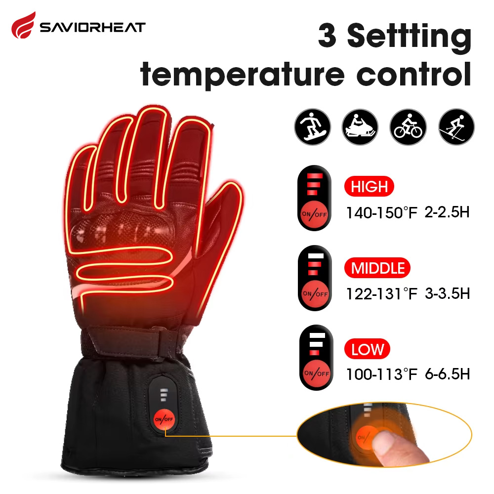Savior Heat 100% Waterproof Mo - Riding Gear 评论和价格