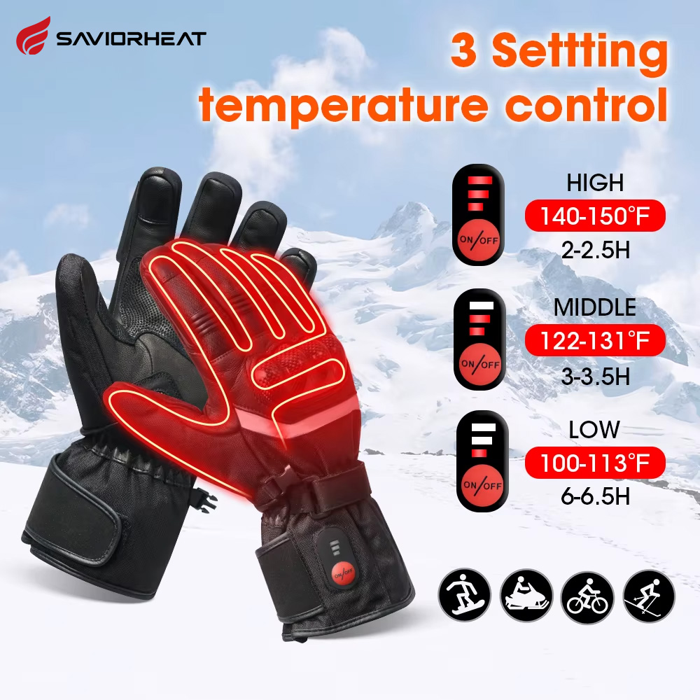 Savior Heat 100% Waterproof Mo - Riding Gear 评论和价格