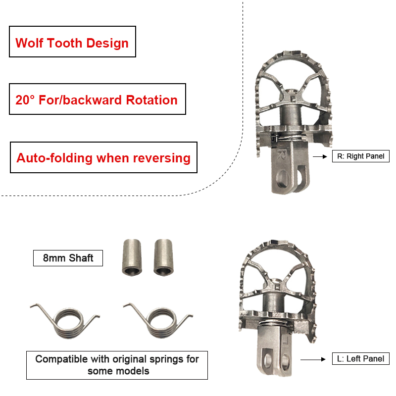 Reverse Automatic Folding Desi - Motorcycle Parts 评论和价格