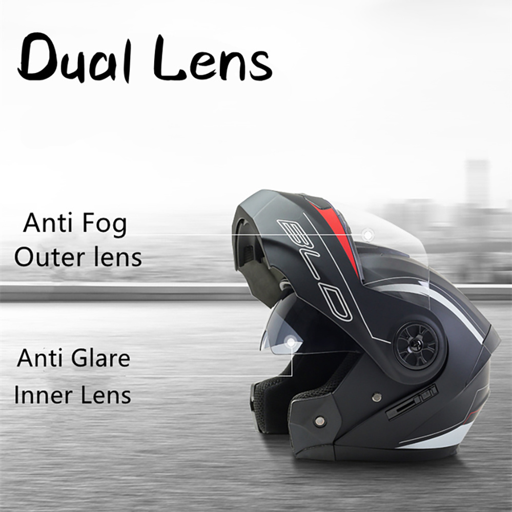 Modular Motorcycle Helmet Dual - Motorcycle Helmet Inner Sun Visor Lens 评论和价格