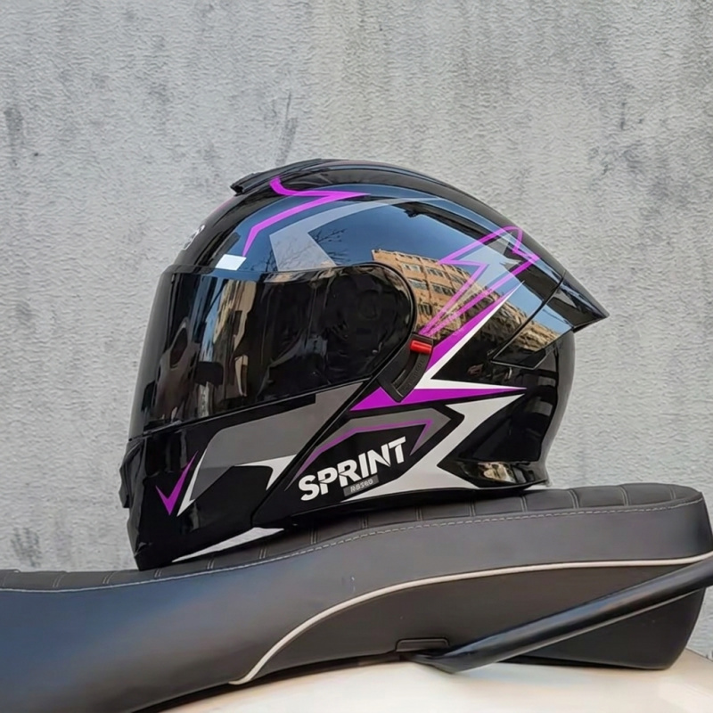 DOT Approved Modular Flip Up F - Modular Flip Up Motorcycle Helmet Dot Approved 评论和价格