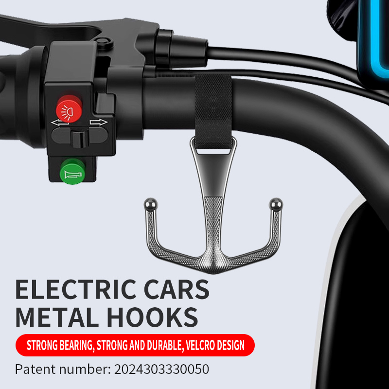 Electric bike hook, front univ - Motorcycle Helmets 评论和价格